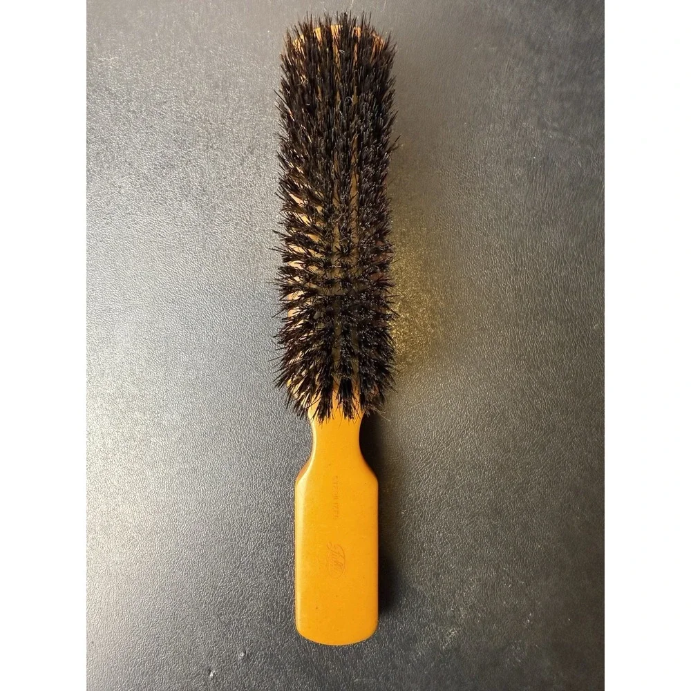 VTG Fuller‎ Brush Butterscotch Bakelite Handle Lint Clothes Brush Sterilized